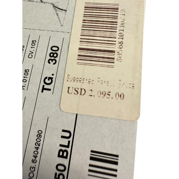 Dolce and Gabbana NIB Distressed Denim Ankle Booties in Blue Size 38 - Picture 4 of 16